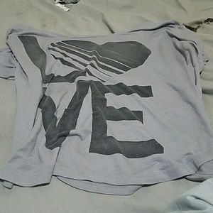 Love flowy top